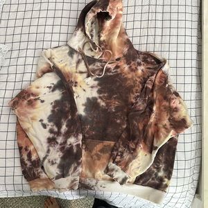 Sweater/Hoodie-tie dye pattern